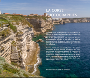 La Corse CouvP4 300x263 Sortie du livre : La Corse   Collection Photographies