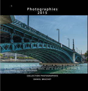 Photographies 2015 CouvP4 289x300 Sortie du livre : Photographies 2015   Collection Photographies