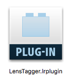 LensTagger Icone LensTagger : Quand Lightroom ne reconnait pas votre objectif.