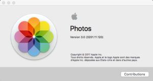 Photo 3 300x159 Gérer sa photothèque avec le logiciel de gestion de photos et vidéos dApple :  Photos   Chapitre 1