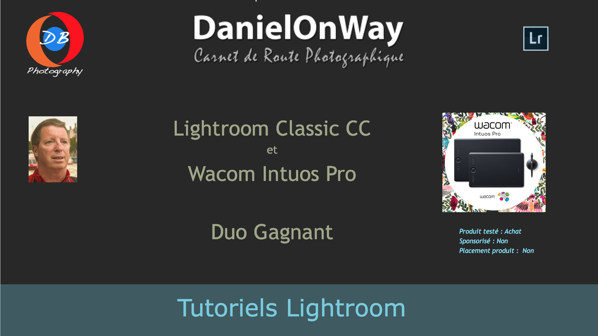 Wacom Intuos Lightroom