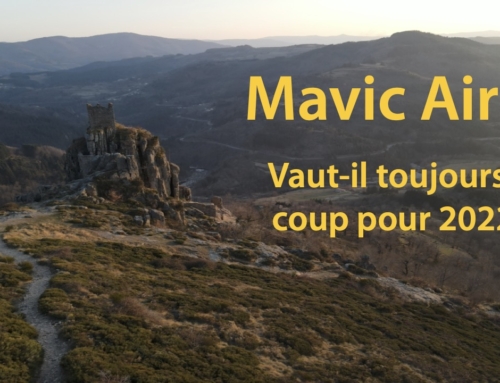Le DJI Mavic Air 2 vaut-il toujours le coup en 2022 ?  – Vestiges du Château de Rochebonne (Ardèche)