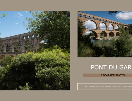 Escapade Photo – Pont du Gard – Vestiges de l’aqueduc
