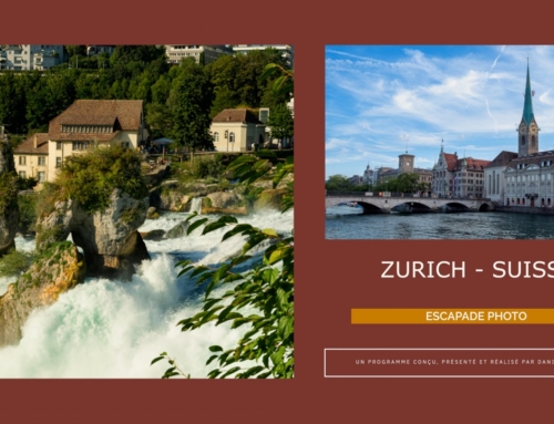 Escapade Photo : Les chutes du Rhin (RheinFall) et la ville de Zurich en Suisse