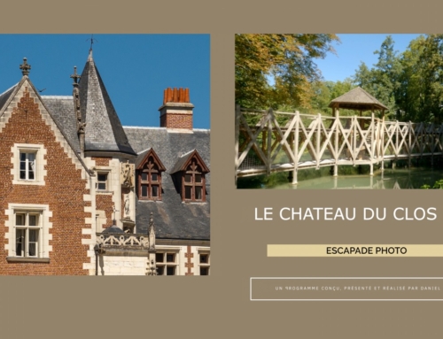 Escapade Photo : Le Château du Clos Lucé – Les jardins de Léonard de Vinci