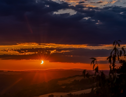 Prise de vue de l&rsquo;éclipse solaire du 12-08-2026 sur les haut-plateaux de Haute-Loire