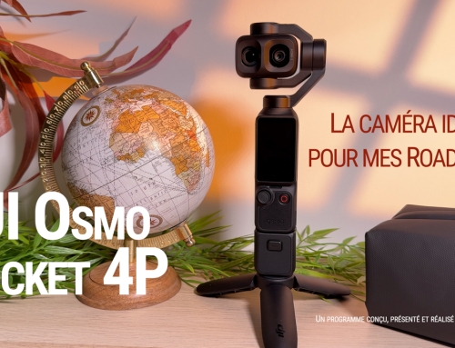 Review de la DJI Osmo Pocket 4P, La caméra idéale pour mes Road Trips ?